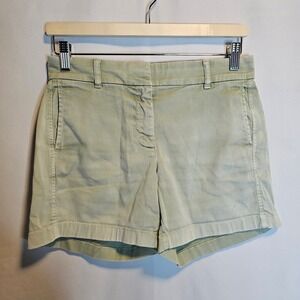 J. Crew Womens Size 0 Shorts Chino Casual Lightweight